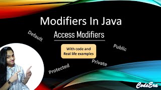 Access Modifier in JavaPublicProtectedPrivate and Default [upl. by Harriott]