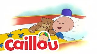 Caillou Full Episodes Caillous Top Bunk  Cartoon for Kids [upl. by Ericksen991]