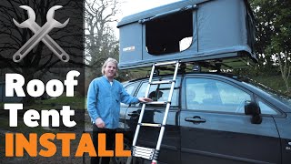 INSTALLING a Roof Top Tent  TentBox Classic [upl. by Direj]