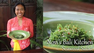 How to make Seaweed Salad [upl. by Krantz985]