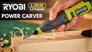 RYOBI USB Lithium Power Carver [upl. by Holle]