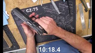 CZ Shadow 2 Competition  Basic Cleaning in 10 min or less [upl. by Edyaj]