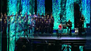 Christopher Duffley amp the WOW Choir singing quotI Can Only Imaginequot [upl. by Sholem]