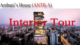 Mukesh Ambanis house tour interior tour Aug 2020 ANTILIA [upl. by Mosora]