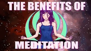 Benefits Of Meditation  TOP 6 BENEFITS [upl. by Gerhardt810]