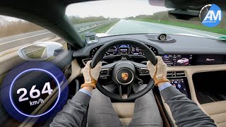 Porsche Taycan Turbo S 761hp  0270 kmh LAUNCH CONTROL🏁 [upl. by Idissac365]