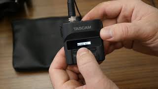 Tascam DR 10L Tutorial [upl. by Amikahs]