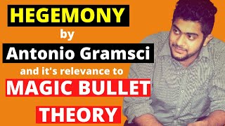 Hegemony by Antonio Gramsci  Marxism In Literary Theory  English Literature  Lecture 2 [upl. by Aelak]