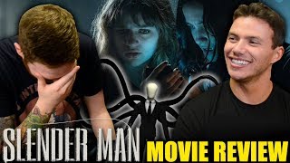 Slender Man  Movie Review [upl. by Ykciv859]