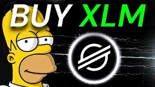 The Simpsons on Stellar Lumens XLM [upl. by Orag]