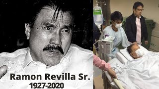 Buong Detalye sa Pagpanaw ni Ramon Revilla Sr Alamin [upl. by Amalle]