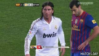 5 Red Cards vs One Club  Sergio Ramos [upl. by Zucker134]