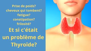 10 symptômes des problèmes de thyroïde [upl. by Schlosser]