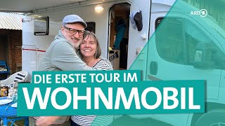 Erster Urlaub im Wohnmobil  ARD Reisen [upl. by Sirc]