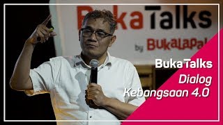 Budiman Sudjatmiko  Sapiens dan Inovasi 40  BukaTalks [upl. by Coralyn]