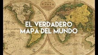 El verdadero aspecto del mapa mundial [upl. by Yruam19]