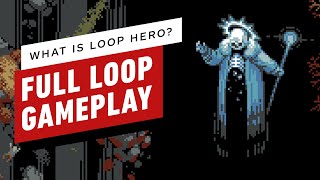 What is Loop Hero Watch a Full Gameplay Loop [upl. by Mitzi]