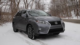 2015 Lexus RX350 FSport Review [upl. by Drahcir958]