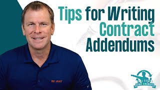 Tips for Writing Contract Addendums [upl. by Arvid]