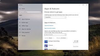 Email App Not Working In Windows 10 FIX [upl. by Bayly949]