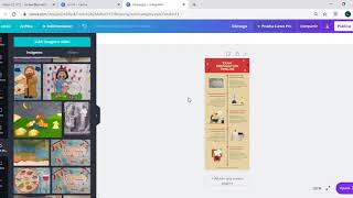 Cómo hacer una infografía con CANVA [upl. by Eerized]
