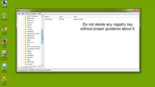 How to Remove Unwanted and Left Over Registry Keys on Windows [upl. by Deragon742]