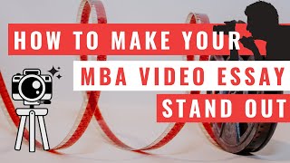 MBA Video Essay Tips with Advice from Kellogg Admissions Director [upl. by Pedaias27]