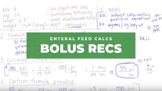 How to Do a Tube Feeding Bolus method [upl. by Suhail]