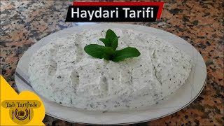 Haydari Tarifi 💯 En Az Malzemeyle En Lezzetlisi [upl. by Imelda]