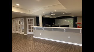 Basement Design Ideas [upl. by Yadrahs]