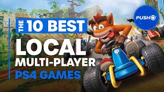 Top 10 Best Local Multiplayer Games for PS4  PlayStation 4 [upl. by Hebert794]