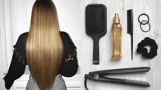 COMMENT JE PRENDS SOIN DE MES CHEVEUX MES 10 CONSEILS [upl. by Jinny590]