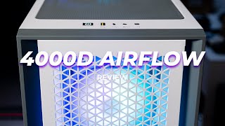 Gabinete Corsair 4000D Airflow análisis [upl. by Lesirg79]