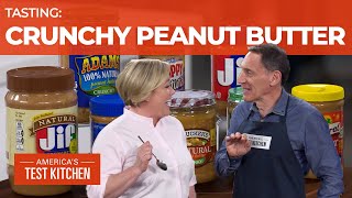 The Best Peanut Butter for Crunchy Peanut Butter Lovers [upl. by Seto]