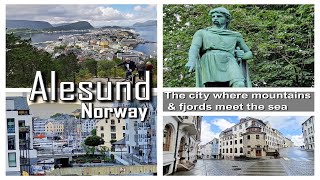 ALESUND  Norway [upl. by Ennaeerb305]