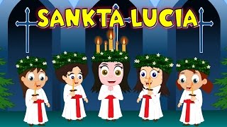 Barnsånger på svenska  Sankta Lucia med mera [upl. by Dann]