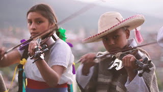 Popurrí Purhépecha 🥇▷ Orquesta Típica Kuerajperi  Cherán Michoacán [upl. by Ardnekat681]