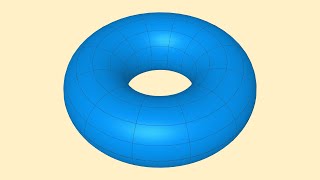 Parametrization of a Torus [upl. by Mahan]