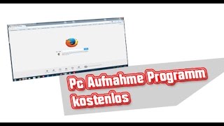 PC Aufnahme Programm kostenlos [upl. by Anivid496]