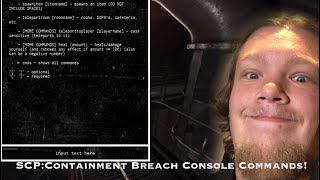 How To Activate Console Commands In SCP Containment Breach [upl. by Vikky750]