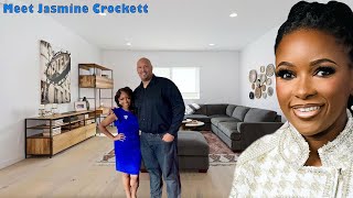 Jasmine Crocketts Husband House Tour Parents Cars Net Worth amp Lifestyle 2025 [upl. by Onitnerolf]