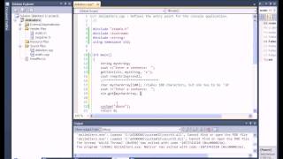 C Tutorial  Delimiters [upl. by Rol]