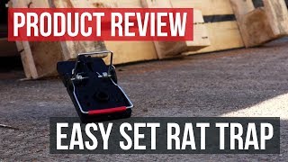 Easy Set Rat Trap How to Trap Rats [upl. by Armalla]