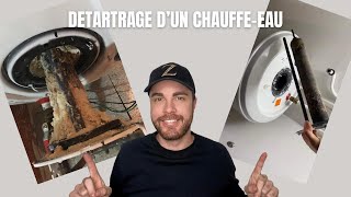 Comment détartrer un chauffeeau [upl. by Tavey]