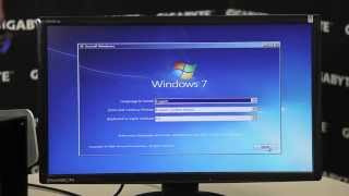 GIGABYTE 100 Series  Windows 7 USB Installation Tool [upl. by Ibbob]