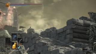 DARK SOULS 3  Get through the Ghost Archers  Ringed City DLC [upl. by Jarin]