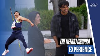 Neeraj Chopra  All about the Olympics [upl. by Yellac780]