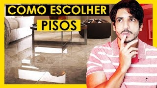 7 DICAS DE COMO ESCOLHER PISO CERÃ‚MICO OU PORCELANATO PARA SUA CASA [upl. by Frendel]