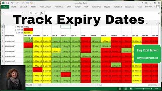 Track expiry dates for employees certificates [upl. by Ehgit377]