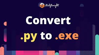 Convert PY to EXE File  Using Pyinstaller Most Detailed Video [upl. by Assirahc]